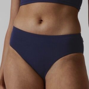 Athleta CLEAN FULL SWIM BOTTOM Bikini, DRESS BLUE, size XS,  Worn Once